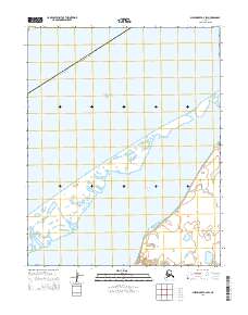 Shishmaref B-2 SW, AK — USGS 7.5-minute topo (2014)