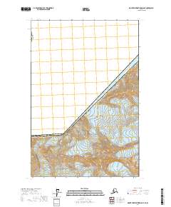 Mount Fairweather D-5 NE, AK-BC — USGS 7.5-minute topo (2017)
