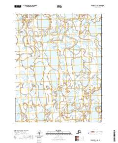 Teshekpuk C-4 NE, AK — USGS 7.5-minute topo (2020)