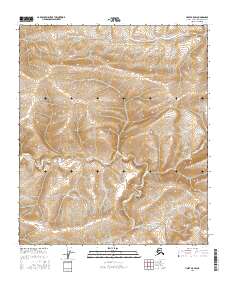 Umiat A-5 SW, AK — USGS 7.5-minute topo (2016)