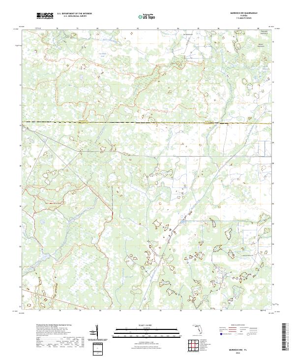 Murdock NW, FL — USGS 7.5-minute topo (2024)