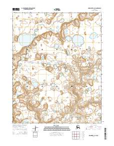 Shishmaref A-1 NE, AK — USGS 7.5-minute topo (2014)