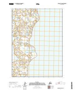 Baird Inlet C-5 NW, AK — USGS 7.5-minute topo (2020)