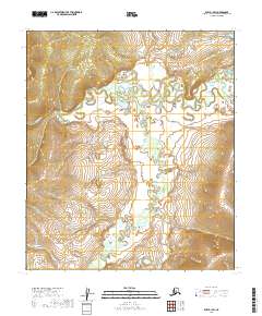 Ruby B-1 SW, AK — USGS 7.5-minute topo (2019)