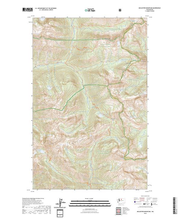 McAlester Mountain, WA — USGS 7.5-minute topo (2023)