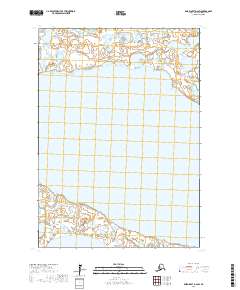 Baird Inlet D-2 SW, AK — USGS 7.5-minute topo (2017)