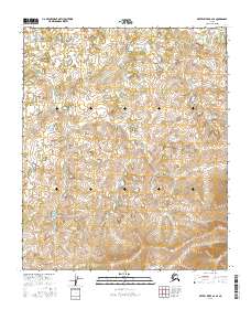 Kateel River A-2 SE, AK — USGS 7.5-minute topo (2016)