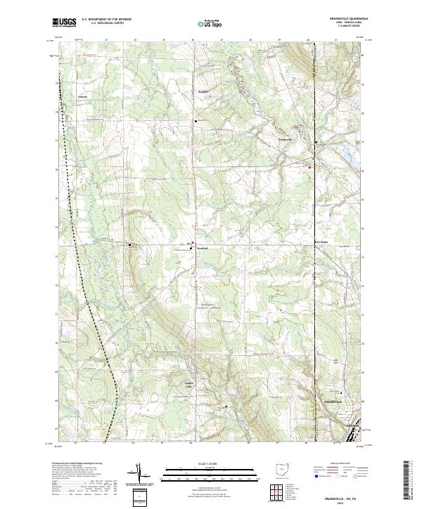 Orangeville, OH-PA — USGS 7.5-minute topo (2023)