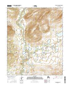 Tanana D-6 SW, AK — USGS 7.5-minute topo (2016)