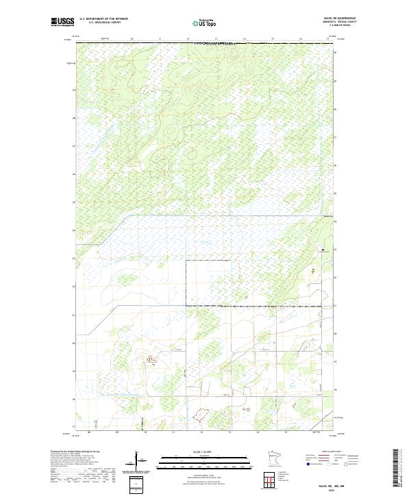 Salol NE, MN-MB — USGS 7.5-minute topo (2022)