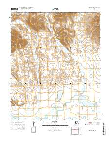 Teller B-4 NW, AK — USGS 7.5-minute topo (2014)