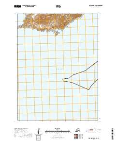 Port Moller B-4 SW, AK — USGS 7.5-minute topo (2020)