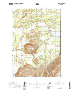 Tyonek D-6 NE, AK — USGS 7.5-minute topo (2017)