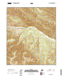 Eagle D-1 SW, AK — USGS 7.5-minute topo (2018)