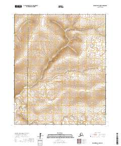 Bendeleben C-4 NW, AK — USGS 7.5-minute topo (2017)