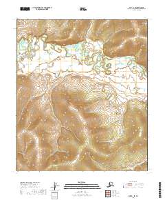 Ruby B-1 SE, AK — USGS 7.5-minute topo (2019)
