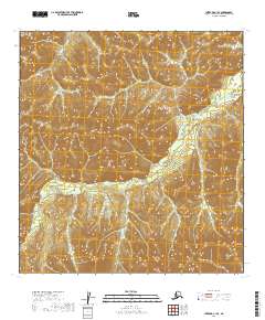 Iditarod C-1 SE, AK — USGS 7.5-minute topo (2019)