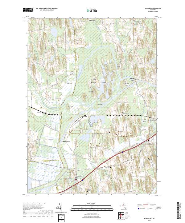 Montezuma, NY — USGS 7.5-minute topo (2023)