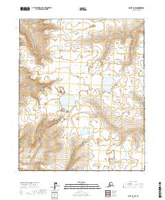 Umiat D-1 SW, AK — USGS 7.5-minute topo (2017)
