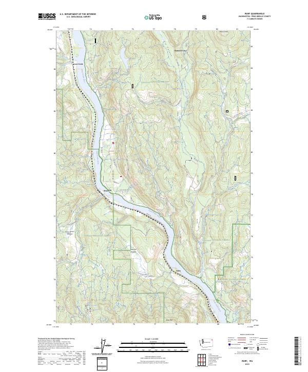 Ruby, WA — USGS 7.5-minute topo (2023)