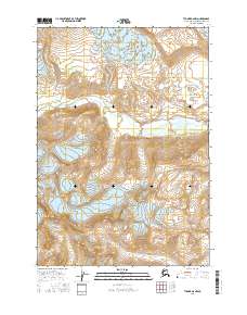 Tyonek A-6 NW, AK — USGS 7.5-minute topo (2016)