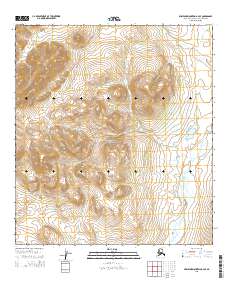 Misheguk Mountain A-4 SE, AK — USGS 7.5-minute topo (2015)