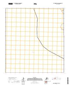 Saint Lawrence A-2 SW, AK — USGS 7.5-minute topo (2020)