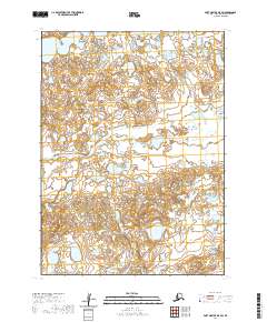 Port Moller D-5 SW, AK — USGS 7.5-minute topo (2020)