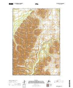 Lime Hills D-5 NW, AK — USGS 7.5-minute topo (2019)