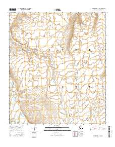Killik River D-5 SW, AK — USGS 7.5-minute topo (2016)
