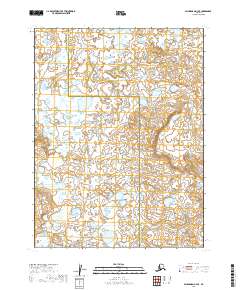 Dillingham A-4 SE, AK — USGS 7.5-minute topo (2019)