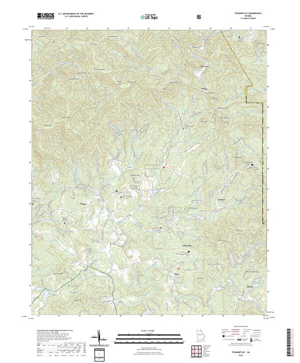 Tickanetley, GA — USGS 7.5-minute topo (2024)