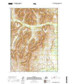 Taylor Mountains B-4 SW, AK — USGS 7.5-minute topo (2019)