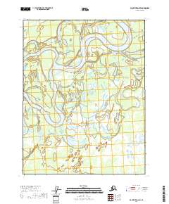 Black River D-6 SW, AK — USGS 7.5-minute topo (2018)