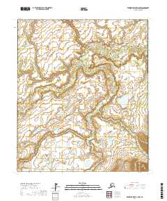 Kantishna River C-5 NW, AK — USGS 7.5-minute topo (2017)