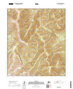 Ruby B-5 SW, AK — USGS 7.5-minute topo (2019)