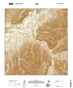 Iditarod A-6 SE, AK — USGS 7.5-minute topo (2019)