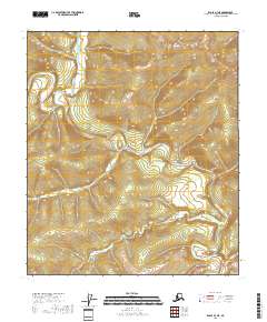 Eagle B-3 NE, AK — USGS 7.5-minute topo (2018)