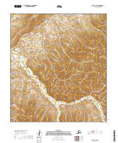 Ophir C-1 NE, AK — USGS 7.5-minute topo (2019)