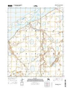 Shishmaref B-2 SE, AK — USGS 7.5-minute topo (2014)