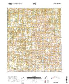 Nulato C-4 NE, AK — USGS 7.5-minute topo (2017)