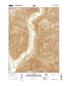 Wiseman B-3 NW, AK — USGS 7.5-minute topo (2016)