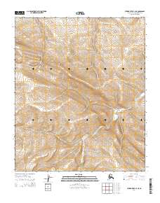 Utukok River B-3 NE, AK — USGS 7.5-minute topo (2014)