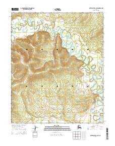 Kateel River C-4 SW, AK — USGS 7.5-minute topo (2015)