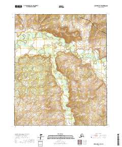 Livengood C-5 NW, AK — USGS 7.5-minute topo (2017)