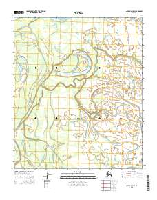 Nulato D-3 NW, AK — USGS 7.5-minute topo (2015)