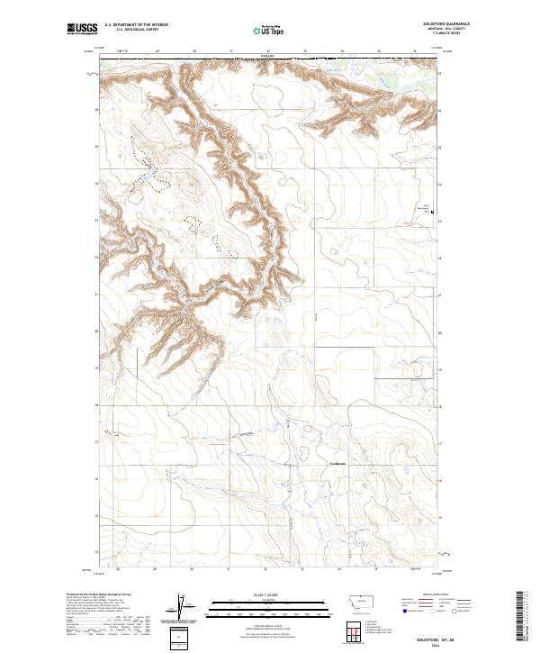 Goldstone, MT-AB — USGS 7.5-minute topo (2024)