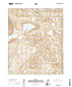 Bendeleben C-4 SW, AK — USGS 7.5-minute topo (2017)