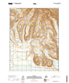 False Pass C-6 NE, AK — USGS 7.5-minute topo (2020)