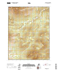 Coleen B-2 SW, AK — USGS 7.5-minute topo (2018)
